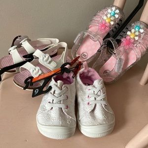 Summer Shoe Bundle- Toddler Girls Size 6
